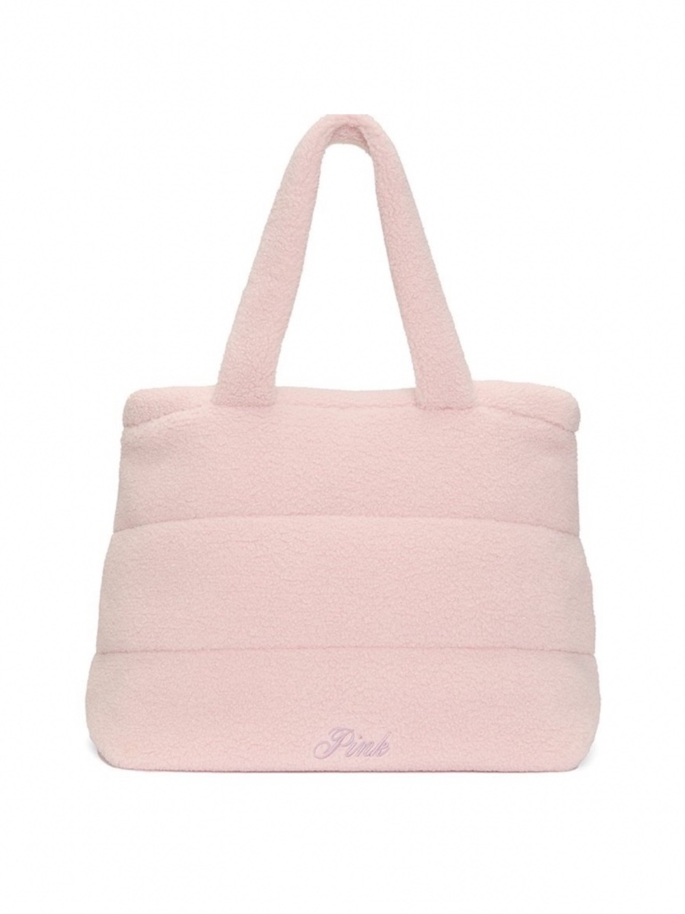 Victorias Secret Pink Cozy Plush Tote